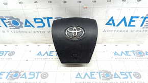 Подушка безопасности airbag в руль водительская Toyota Prius 30 10-15 черная