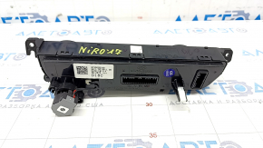 Управление климат-контролем Kia Niro 17-19 HEV, PHEV без ионизатора