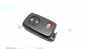Ключ Toyota Prius 30 10-15 smart key 3 кнопки, потерт