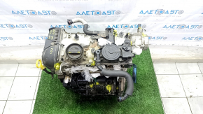 Двигатель VW Tiguan 11-17 2.0Т CCTA 51к запустился 10-10-10-10