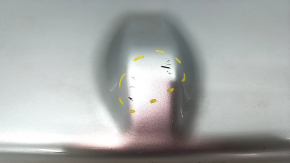 Накладка губы заднего бампера Kia Niro 17-19 HEV, PHEV царапины