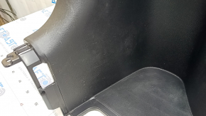 Обшивка арки ліва Kia Niro 17-19 HEV, PHEV чорна, під шторку, без сабвуфера, подряпини, потертості