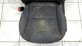 Сидіння водія Kia Niro 17-22 HEV, PHEV без AIRBAG, ганчірка, чорне, механічне, під хімчистку
