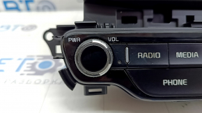 Магнітофон радіо з монітором та керуванням Kia Niro 17-19 HEV, PHEV