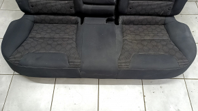 Задний ряд сидений 2 ряд Kia Niro 17-22 HEV, PHEV тряпка, черный, топляк, под химчистку