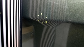 Дверь в сборе передняя левая Jeep Cherokee KL 14- keyless, зеленый PFP, тычки, царапины на пластике