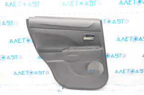 Обшивка двери карточка задняя левая Mitsubishi Outlander Sport ASX 13-17 черн тряпка