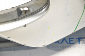 Бампер передний голый Mitsubishi Outlander Sport ASX 11-15 дорест, серебро U04, царапины, вмятина