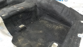 Покрытие пола заднее Mazda 3 19- черное, под чистку