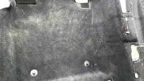 Покрытие пола переднее Mazda 3 19- черное, с площадкой отдыха ноги, под чистку