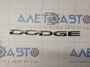 Емблема напис DODGE двері багажника Dodge Journey 11-