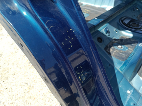 Четверть крыло задняя правая Kia Niro 17-22 HEV, PHEV на кузове, синяя, тычки