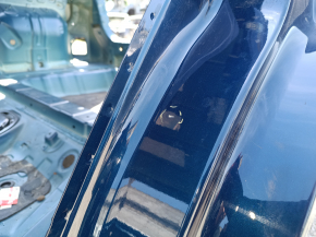 Четверть крыло задняя левая Kia Niro 17-22 HEV на кузове, синяя, тычки
