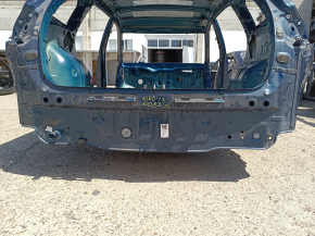 Задняя панель Kia Niro 17-22 на кузове, синяя