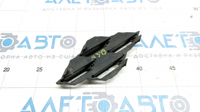 Заглушка буксировочного крюка переднего бампера Mazda 3 19- 4d матовая черная