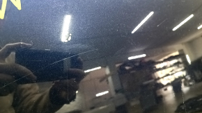 Капот голый Mazda 3 19- сталь, синий 42M, тычки, сколы
