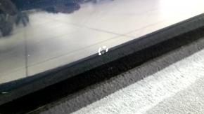 Дверь голая задняя левая Mazda 3 19- 4d, синий 42M, примята, тычки