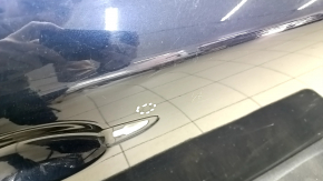 Дверь голая передняя правая Mazda 3 19- 4d, синий 42M, тычки