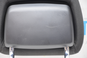 Подголовник пассажирского сидения Dodge Journey 11- тряпка черн, царапина, без фишки