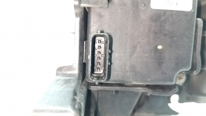 Жалюзи дефлектор радиатора в сборе Kia Niro 19 с моторчиком и кронштейном