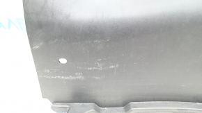Накладка проема багажника Mazda 3 19- 4d черная, царапины, надломы креплений