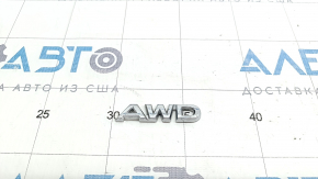 Емблема напис AWD кришки багажника Mazda 3 19-22 4d