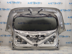 Двері багажника голі зі склом Mitsubishi Outlander Sport ASX 10-17 срібло U04, тички, подряпини на склі