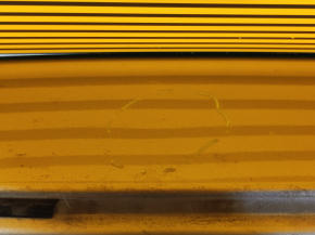 Дверь багажника голая со стеклом Mitsubishi Outlander Sport ASX 10-17 серебро U04, тычки, царапины на стекле