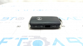 Ключ smart Mazda 3 19-4d, 4 кнопки, немає 1 кнопки, потерт