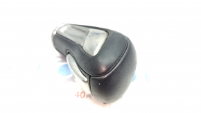 Ручка КПП Mazda 3 19- кожа черная, АКПП, царапины