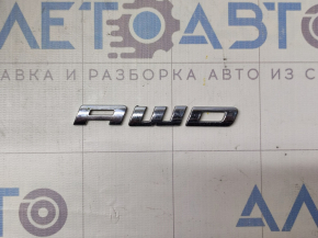 Эмблема надпись AWD двери багажника Dodge Journey 11-