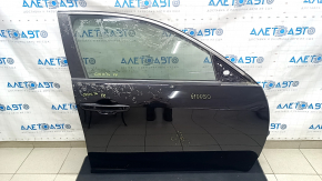 Дверь в сборе передняя правая Honda Civic X FC 16-21 4d keyless, черный NH-731P, тычки