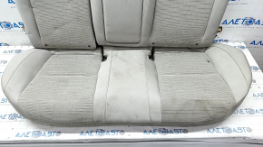 Задний ряд сидений 2 ряд Honda Insight 19-22 тряпка, серый, с подлокотником, под химчистку