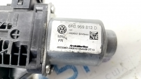 Стеклоподъемник мотор задний правый VW Jetta 11-18 USA