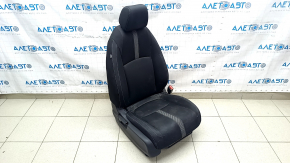 Пассажирское сидение Honda Civic X FC 16-18 4d без airbag, механич, тряпка черн, под химчистку