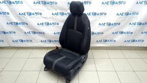 Водійське сидіння Honda Civic X FC 16-18 4d без airbag, механіч, ганчірка чорна, під хімчистку