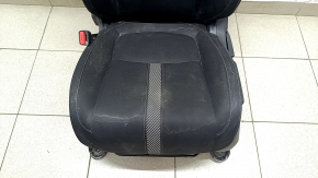 Водительское сидение Honda Civic X FC 16-18 4d без airbag, механич, тряпка черн, под химчистку