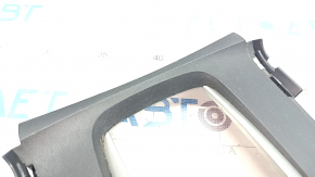 Накладка шифтера КПП Honda Civic X FC 16-21 черн, подряпини