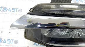 Фара передняя левая в сборе Honda Insight 19-22 LED песок, тычки