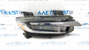 Фара передня права в зборі Honda Insight 19-22 LED пісок, тички