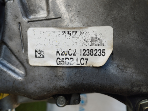 Двигун Honda Civic X FC 16-21 K20C2 2.0 70к, 12-12-12-12