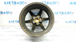 Диск колесный R17x8.5J/ET30 Honda Civic X FC 16- ESR,с колпачком, легкая бордюрка