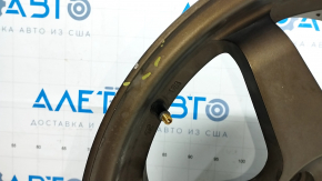 Колісний диск R17x8.5J/ET30 Honda Civic X FC 16-ESR, з ковпачком, легка бордюрка