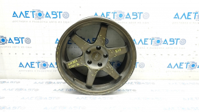 Колісний диск R17x8.5J/ET30 Honda Civic X FC 16-ESR, з ковпачком, легка бордюрка