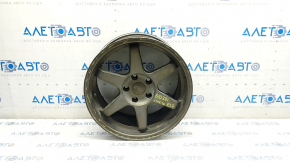 Диск колесный R17x8.5J/ET30 Honda Civic X FC 16- ESR,с колпачком, легкая бордюрка