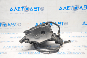 Блок запобіжників Block assy, engine room junction Toyota Highlander 08-13 тріснуть корпус