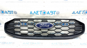 Решетка радиатора grill Ford Escape MK4 23- St-line без камеры, с эмблемой