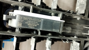 Телевизор панель радиатора в сборе с жалюзи Ford Escape MK4 20- с моторчиком, отсутствуют 4 лопасти