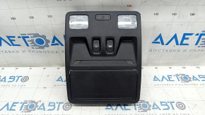 Плафон освещения передний Ford Escape MK4 23- под панораму, черный