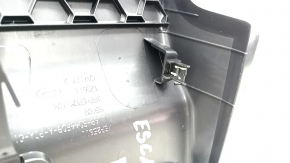 Накладка колени водителя в сборе Ford Escape MK4 20- черная, сломаны крепления